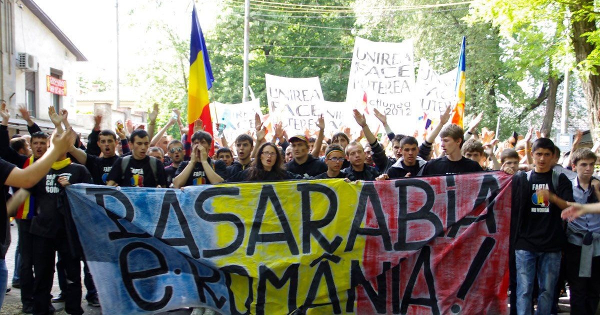 Protest ai membrilor Acțiunea 2012 la București