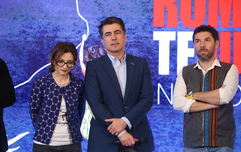 «Nu știu dacă altcineva ar fi acceptat să lucreze cu partenera». Paula Herlo vorbește în premieră despre relația cu soțul ei, acasă și la muncă