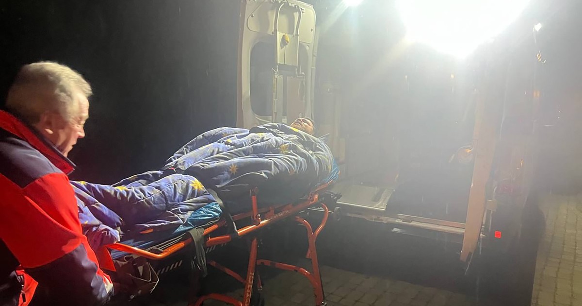 Leonid Volkov în noaptea în care a fost agresat Foto: Profimedia