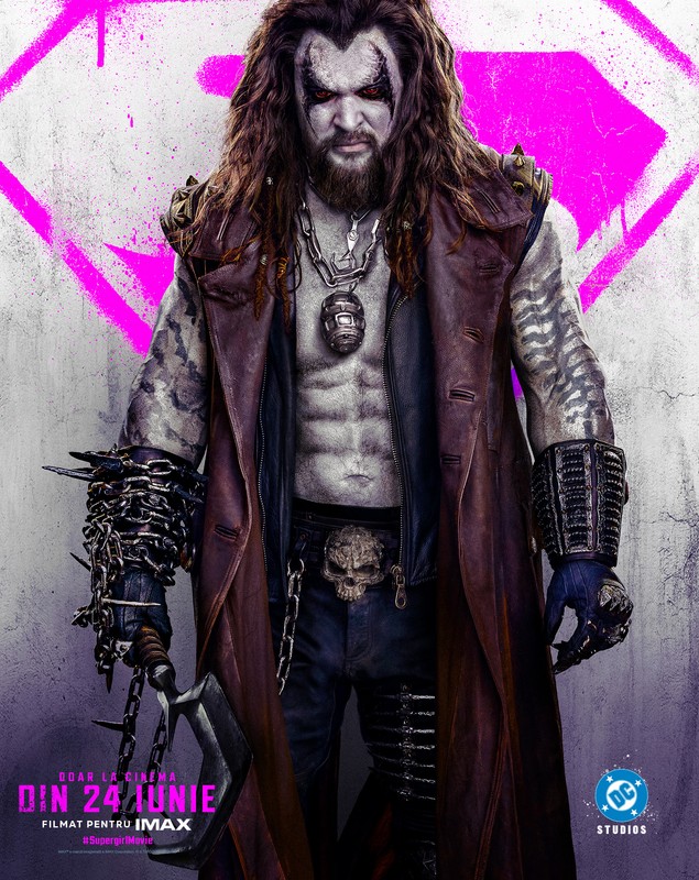 Jason Momoa, antagonist cu multă carismă: „Vis împlinit”. Filmul în care apare actorul vrea să fie lider de box-office în România