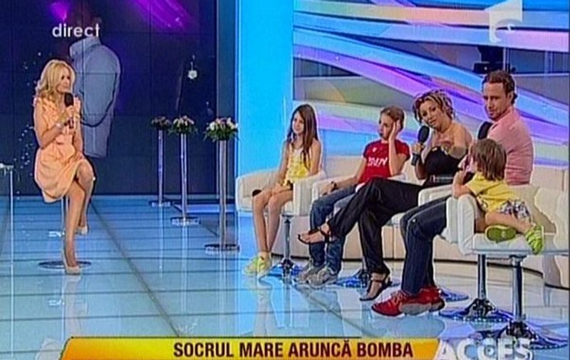 Ana Maria Prodan este însărcinată?