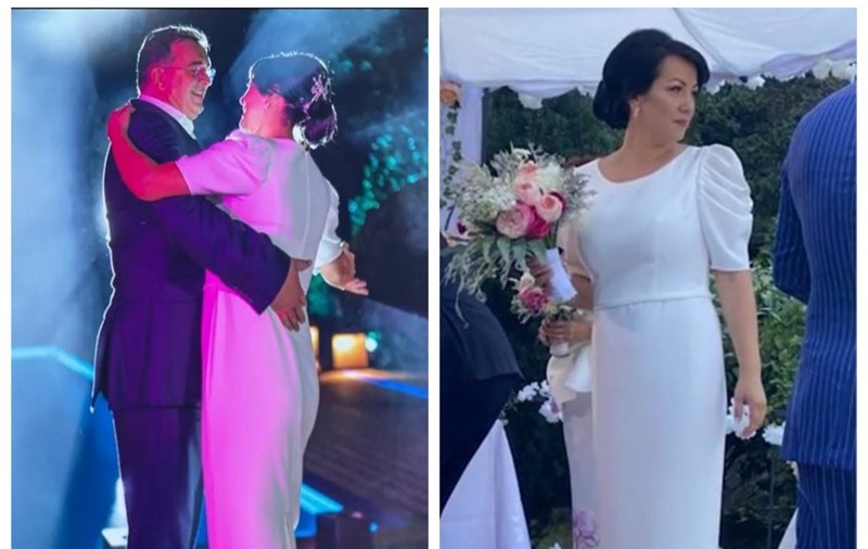 Marian Oprișan s-a căsătorit cu Mihaela Arbănaș. Imagini de la nuntă