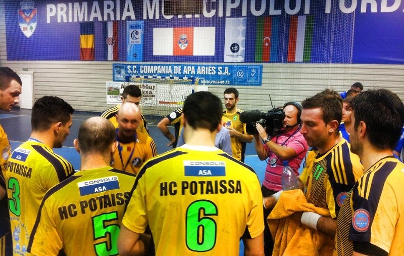 Potaissa Turda - RK Nexe 26-23. Ardelenii au ratat calificarea în grupele EHF
