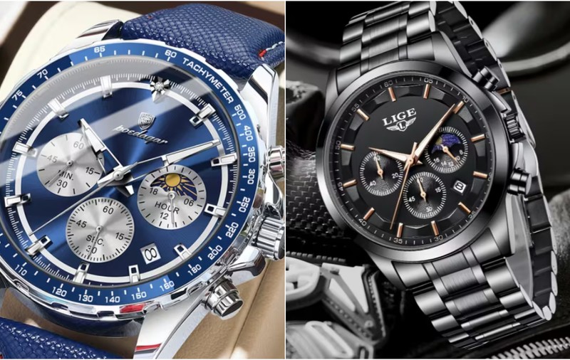 Ceasurile chinezești de 5 euro care inundă piața și copiază designul Rolex, Patek Philippe sau Audemars Piguet
