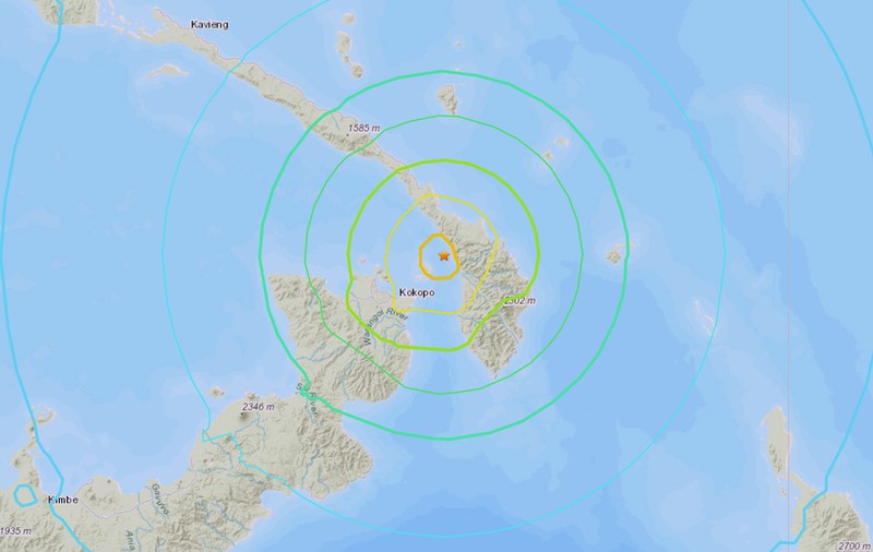 Seism cu magnitudinea 7,7 în Papua Noua Guinee. A fost emisă avertizare de tsunami 
