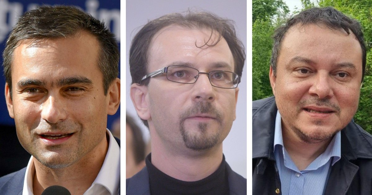Allen Coliban, Mihai Poliţeanu și Cătălin Teniţă candidează pentru stabilirea contracandidatului lui Cătălin Drulă la şefia USR