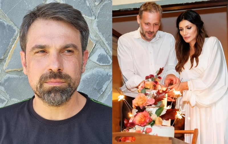 Reacția lui Alexandru Papadopol, după ce a aflat că Ioana Ginghină s-a recăsătorit: „M-a sunat să-mi zică”
