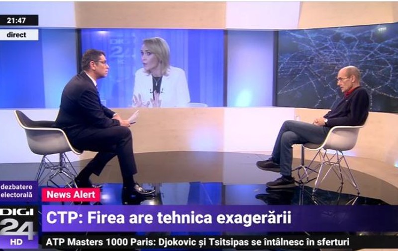 Ruptura între CTP și Prelipceanu a avut loc în urmă cu trei ani. Ce s-a întâmplat atunci în emisiunea pe care o făceau împreună