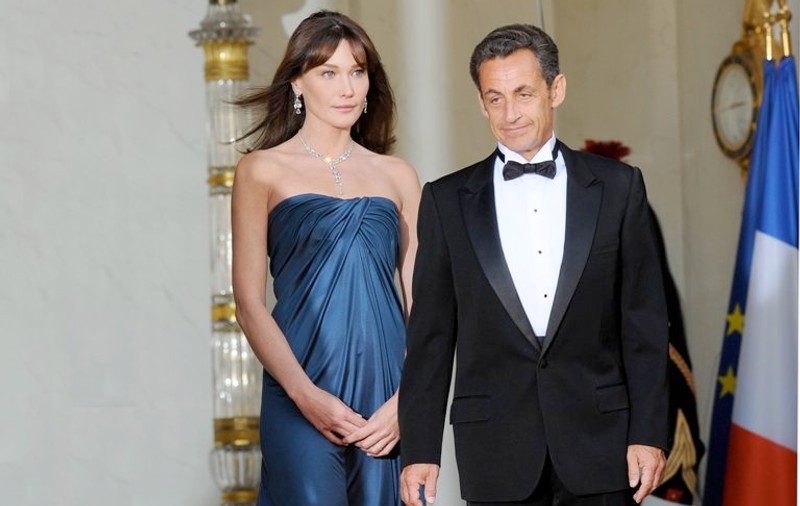 Sarkozy a leşinat din cauza dietei impuse de Carla