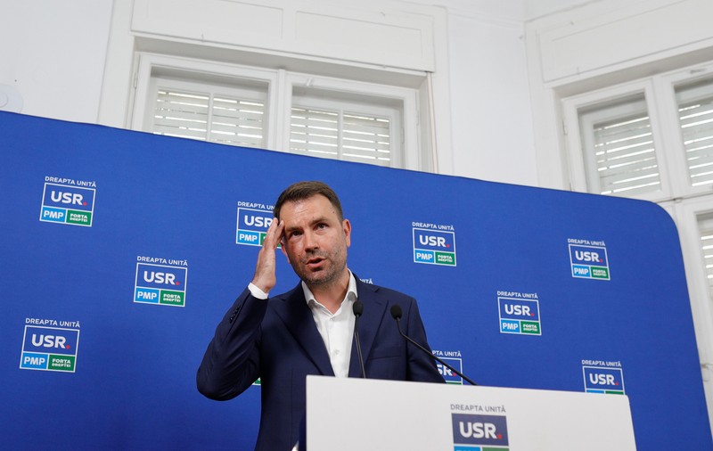 Cătălin Drulă, al doilea președinte demisonar al USR în tot atâția ani. Cariera politică