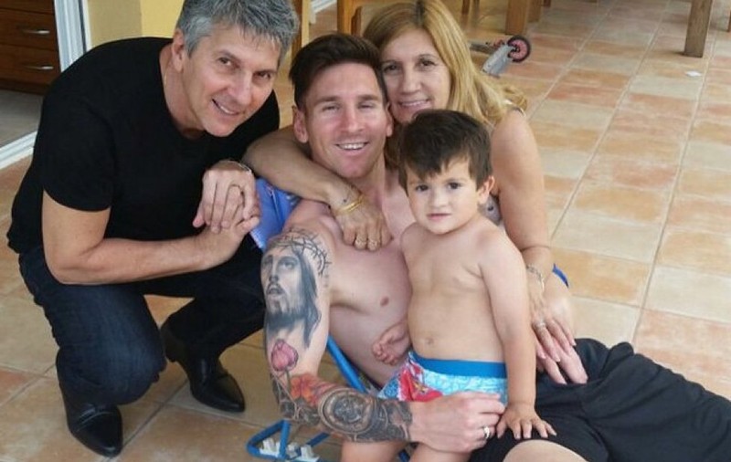 Reuniune de familie în Argentina! S-au strâns trei de Messi la un loc!