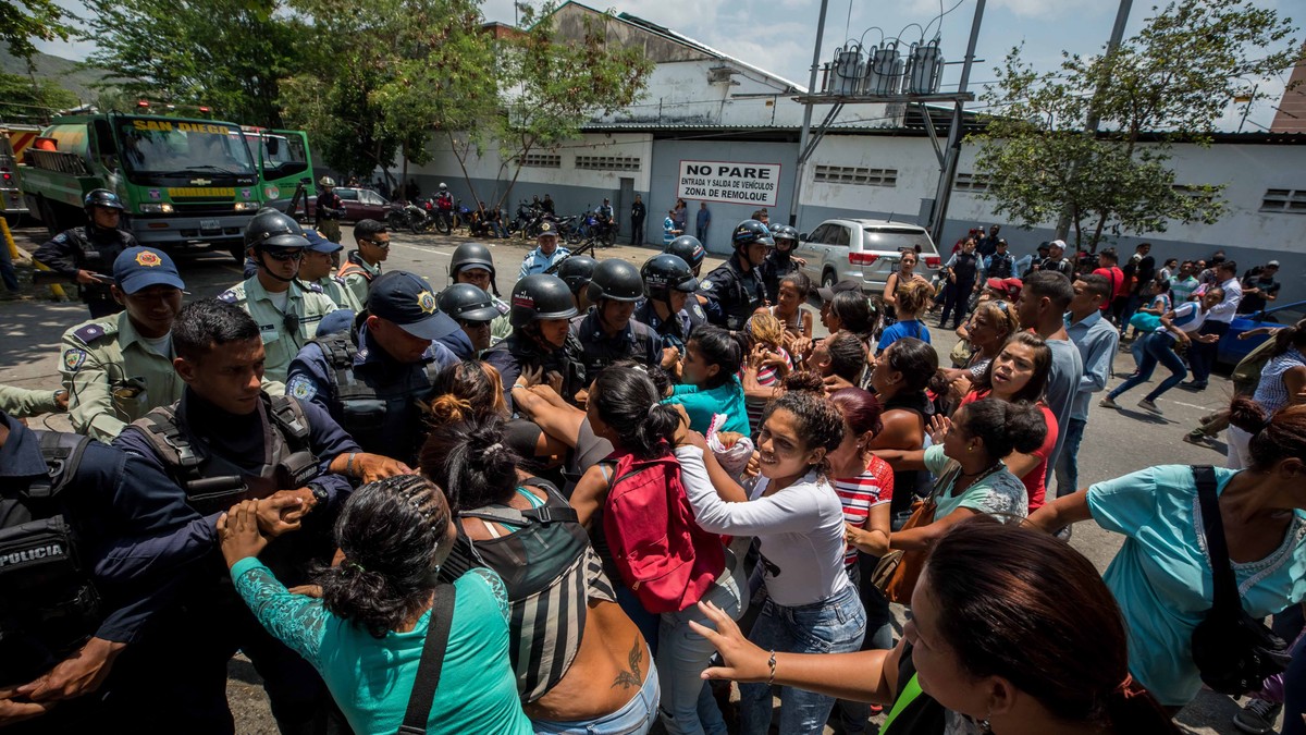 criza din venezuela