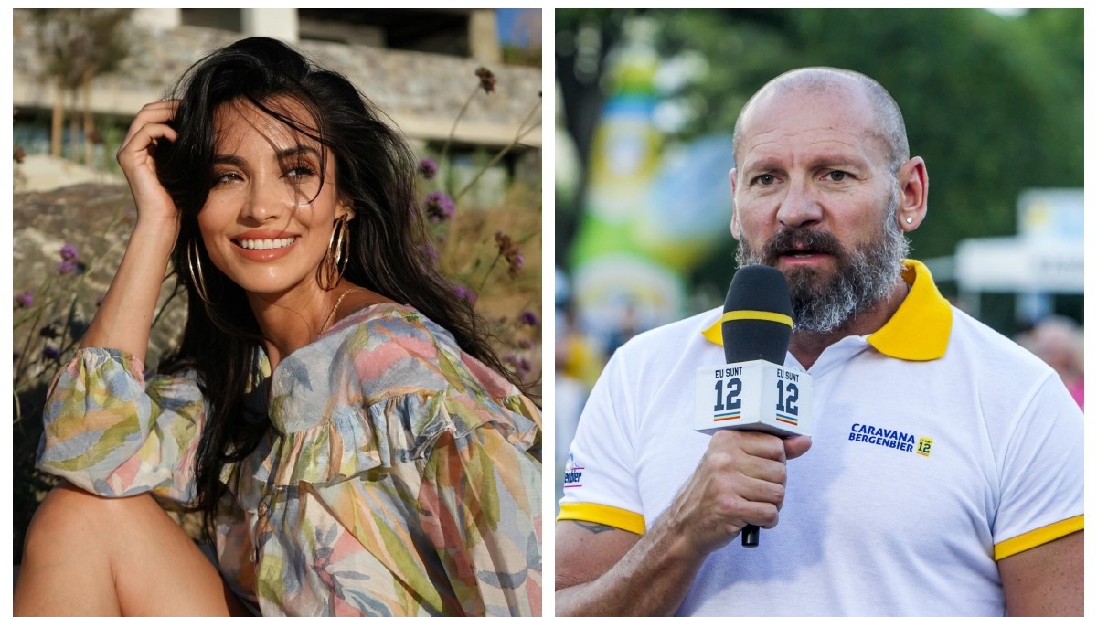 Lili Sandu și Bogdan Stelea