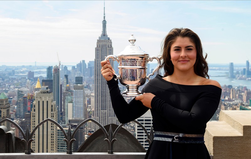 Paradă pentru campioană! Bianca Andreescu va fi primită ca o regină în orașul natal, iar o stradă îi va purta numele