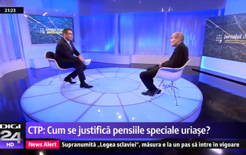Pagina de media: Cristian Tudor Popescu nu va mai apărea în emisiunea lui Prelipceanu. Va schimba și ziua, și moderatorul alături de care va lucra