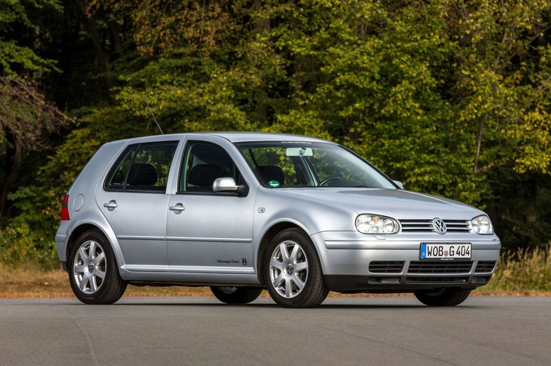 La lansarea să în 1997, VW Golf IV stabilește noi standarde în clasa compactă. Foto: VW