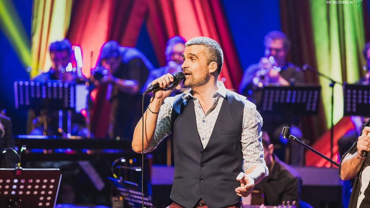 Aurelian Temișan, probleme după concert. A investit peste 50.000 de euro și a rămas fără voce