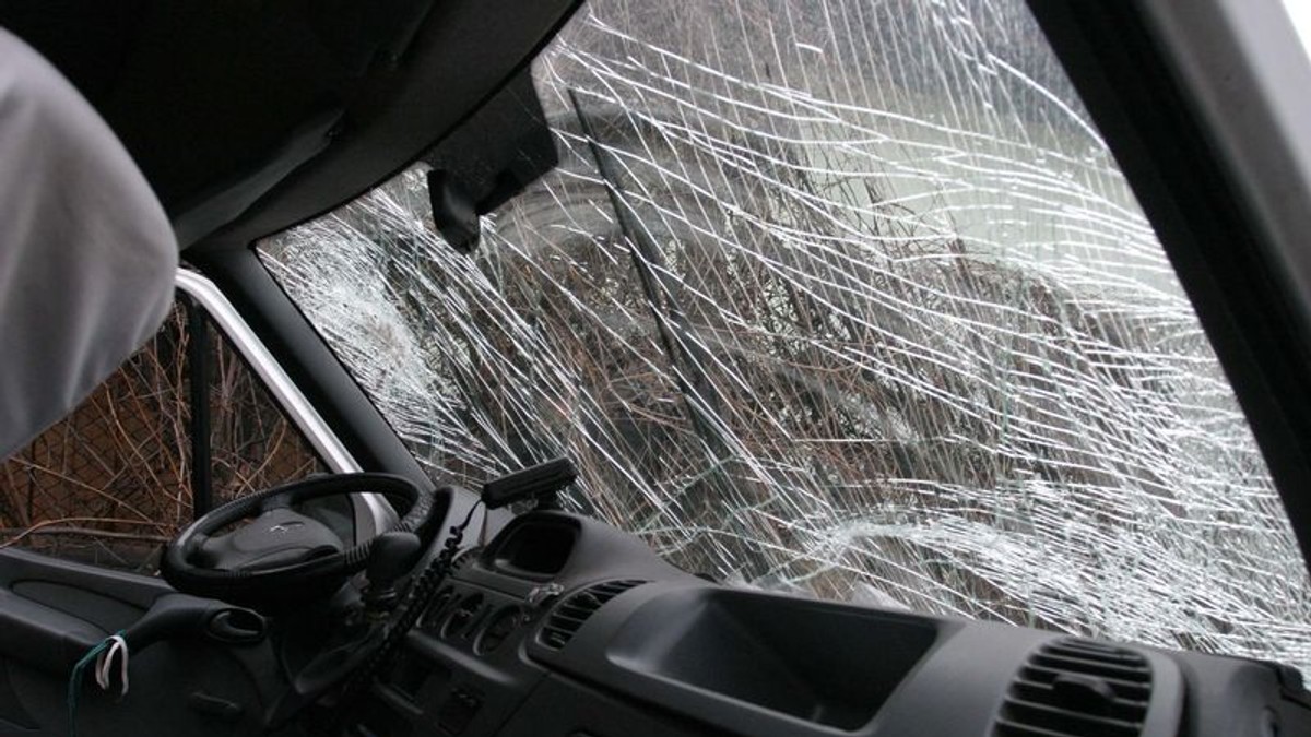 accident pe DN 2B Buzău-Brăila