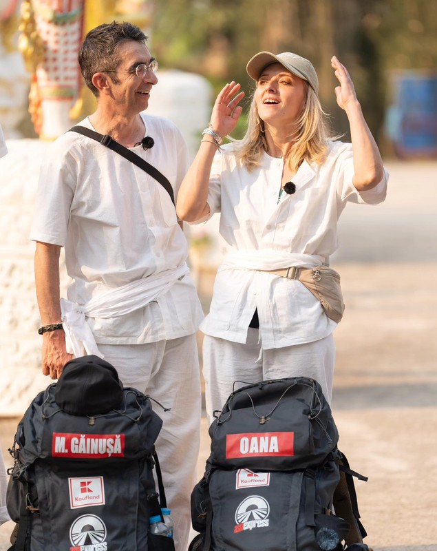 Cine este Oana Paraschiv de la Asia Express 2024. Face echipă cu Mihai Găinușă