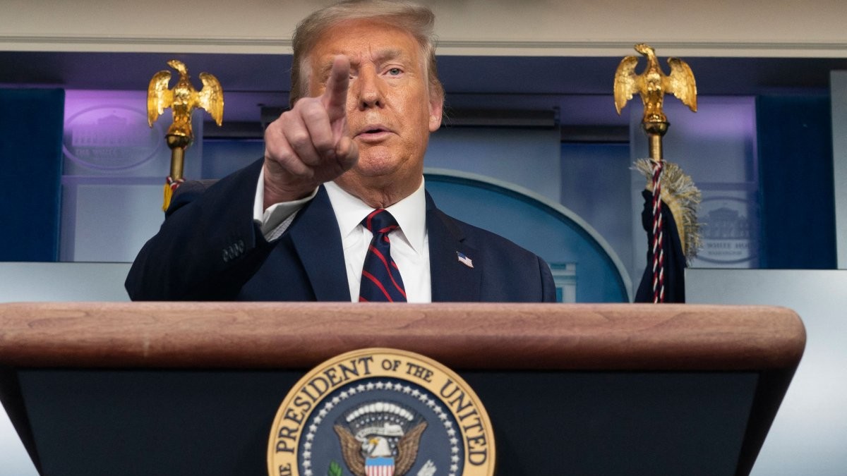 Președintele SUA Donald Trump Foto: Hepta