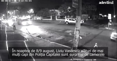 Întâlnirea dintre șefii poliției și membrii clanului Duduianu după moartea lui Emi Pian | Sursa foto: captură video Adevărul