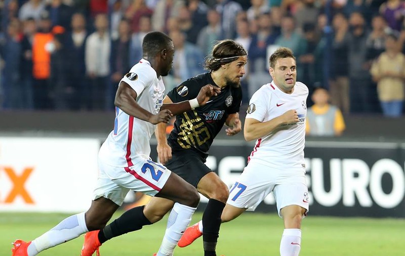 Liga Europa, Grupa L. Osmanlîspor - Steaua 2-0. Ne-au făcut kebab! Goluri Diabete, din penalty, și Umar / GALERIE FOTO și VIDEO
