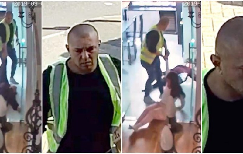 VIDEO | Românul care a bătut fără milă trei femei la ele în casă și i-a șocat pe polițiști a fost prins. 20.000 de lire era recompensa pentru capturarea lui