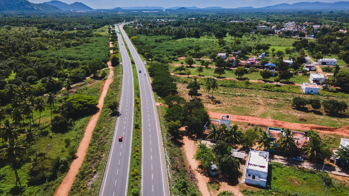Autostradă în India