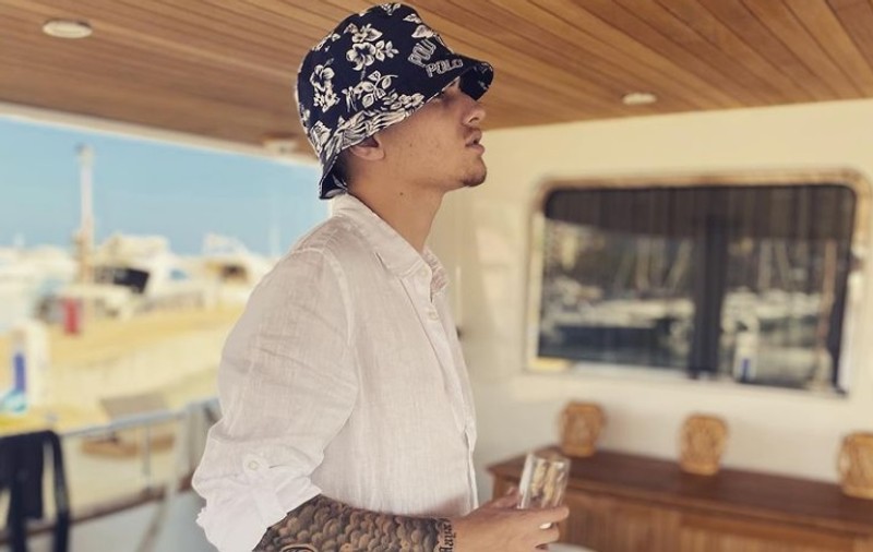 Cine e iubita lui Mario Mutu. Băiatul Alexandrei Dinu și al lui Adrian Mutu e îndrăgostit: „Mama a zis că e frumoasă. S-au cunoscut”