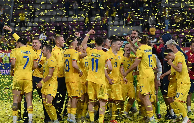 Cine transmite EURO 2025 U21 la TV în țara noastră. România e calificată la turneul final și joacă în iunie cu Italia, Spania și Slovacia