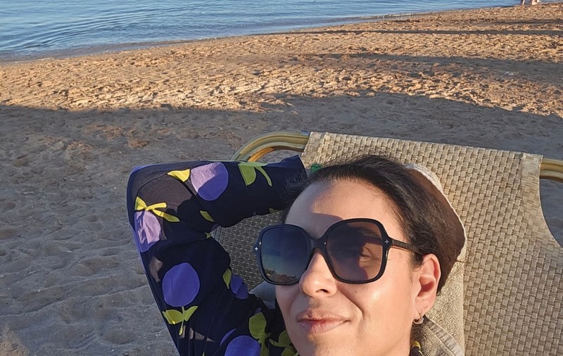 Imagini cu Oana Roman în costum de baie. Cu cine a plecat în vacanță în Egipt