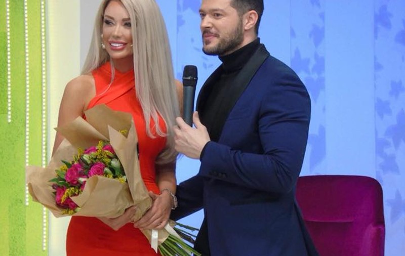 Victor Slav a spus unde a conceput fetița pe care o are cu Bianca Drăgușanu. Departe de țară, într-un loc exotic