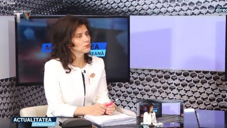 Dr. Macrina Mihai, șefa DSP Satu Mare | Foto: www.gazetanord-vest.ro