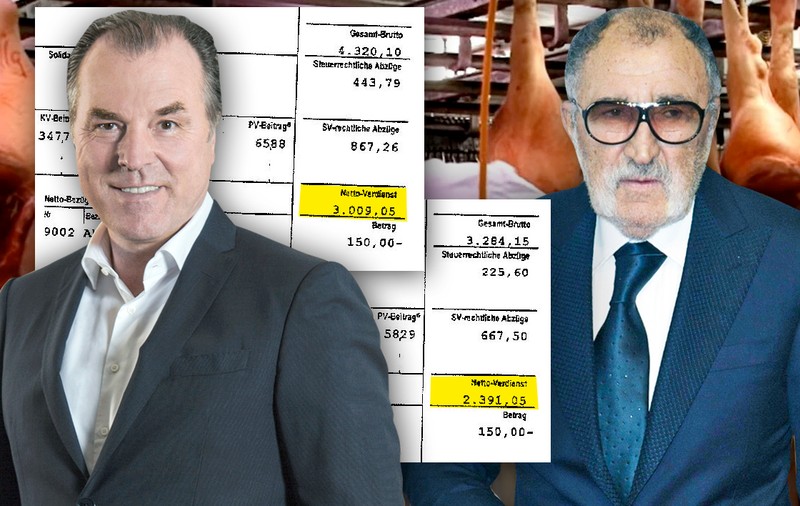 Țiriac arată statele de plată anonimizate din abatorul cu 1.000 de români infectați: ”Românii câștigă și 3.000 de euro pe lună, nu așa arată sclavagismul!”