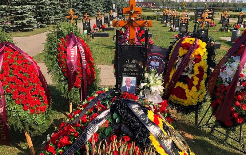 Dmitri Utkin, „mâna dreaptă a lui Prigojin”, a fost înmormântat în mare secret lângă Moscova