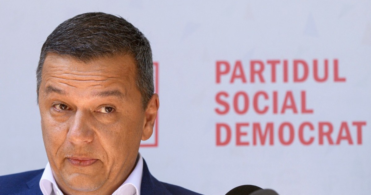 Sorin Grindeanu a devenit președinte interimar al PSD în mai 2025, după demisia lui Marcel Ciolacu