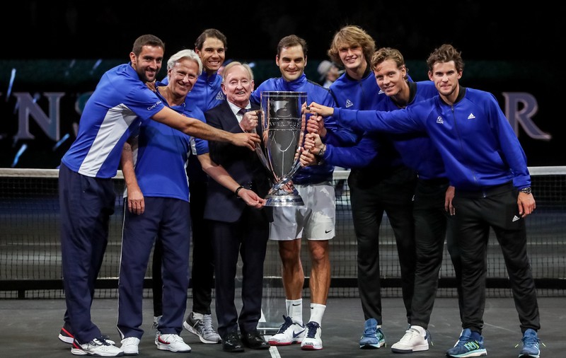 UPDATE: ziua a treia în Laver Cup. Europa a învins Restul Lumii cu 15-9, înaintea ultimelor două jocuri de la Praga / FOTO