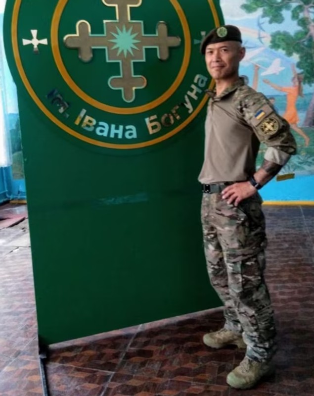 Harusan, un fost membru al mafiei japoneze Yakuza, luptă de un an în armata ucraineană: „Îmi ispășesc păcatele trecutului”