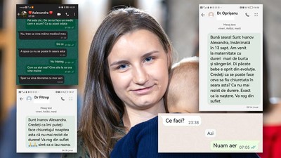 Colaj mesaje Alexandra Botosani