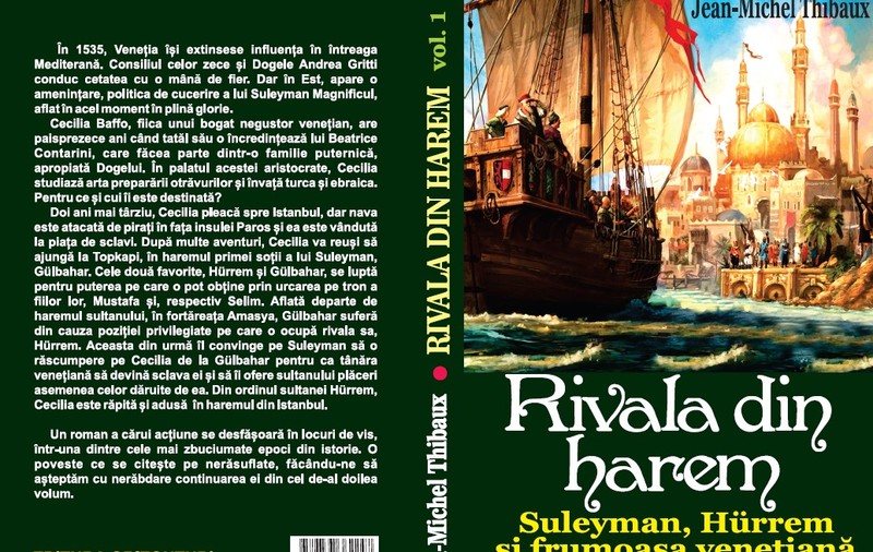 ”Rivala din harem”, de Jean-Michel Thibaux | RECOMANDARE DE CARTE