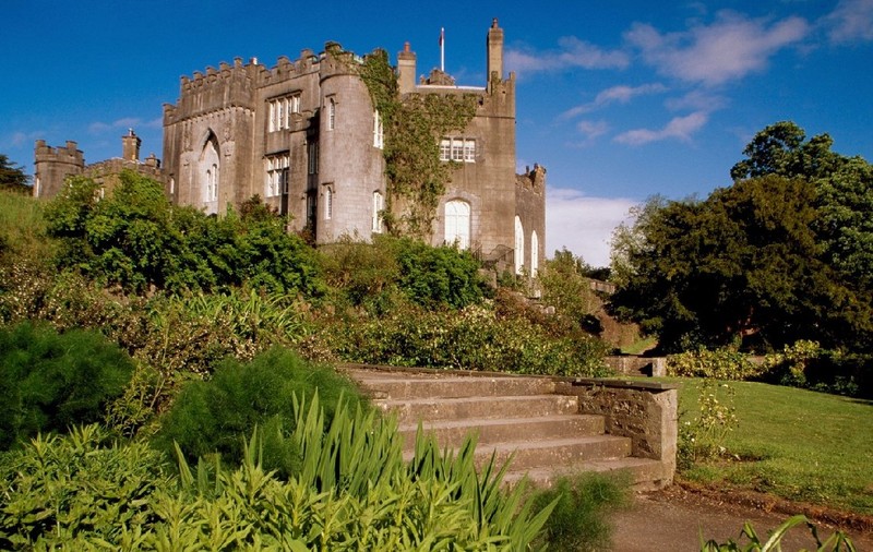 Viața într-un castel din Irlanda: „Poate fi inconfortabilă după standardele de astăzi”