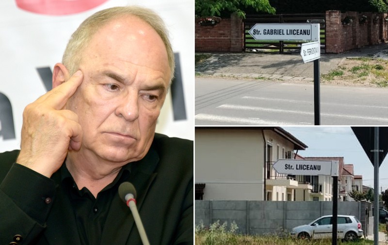 Cum s-a trezit Gabriel Liiceanu cu nume de stradă în Timiș: „Am rămas cu gura căscată. M-am gândit să protestez, dar am lăsat-o baltă”