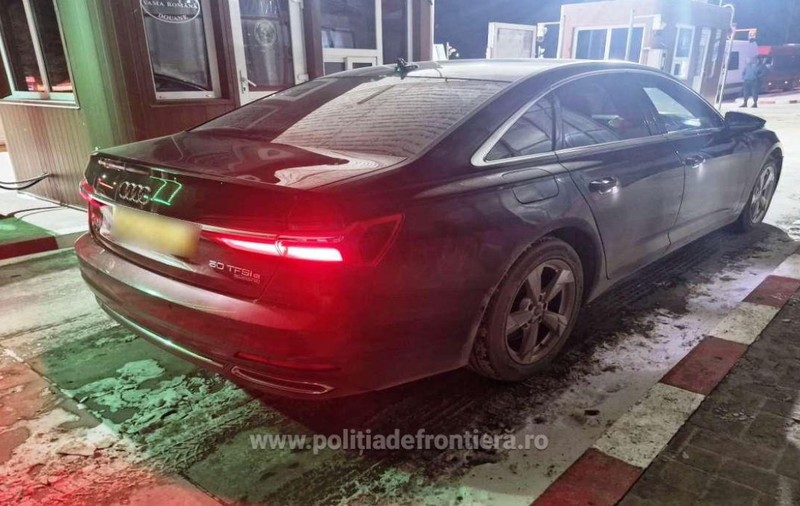 Un român și-a luat cu 6.700 de euro un Audi A6 de 25.000 de euro și a rămas fără bani, dar și fără mașină, în aceeași zi