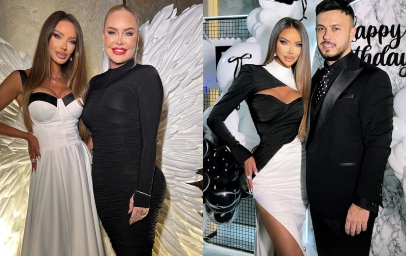 Bianca Drăgușanu, petrecere de ziua de naștere ca o nuntă. S-a îmbrăcat în alb, lăutarii au cântat, iar Gabi Bădălău i-a închiriat restaurantul familiei