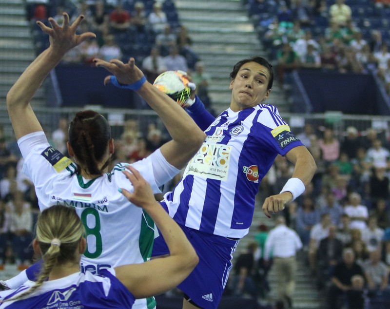 Handbal feminin, Final Four: Suntem finalişti! CSM București a învins Vardar și va juca pentru trofeul Champions League, cu Gyor / GALERIE FOTO