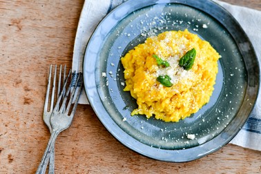 Risotto Alla Milanese