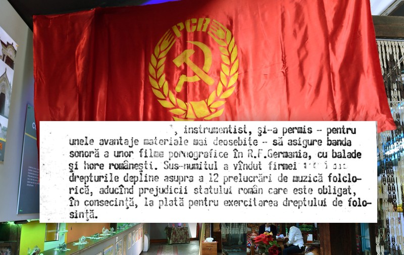 Artiștii și Securitatea: cazul instrumentistului care a vândut balade și hore românești pentru coloana sonoră a unor filme porno