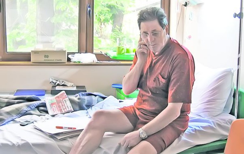 Dinamovistul Cornel Dinu: «Din infarctul acela puteam să nu mai ies!»