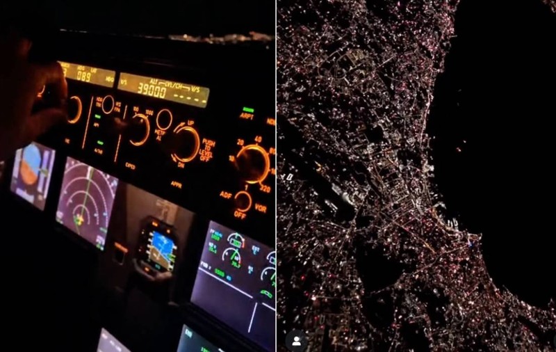 Un pilot Wizz Air a deviat brusc de la traseu deasupra orașului Napoli. Pasagerii au rămas fără cuvinte: „Merită o mărire de salariu” | VIDEO