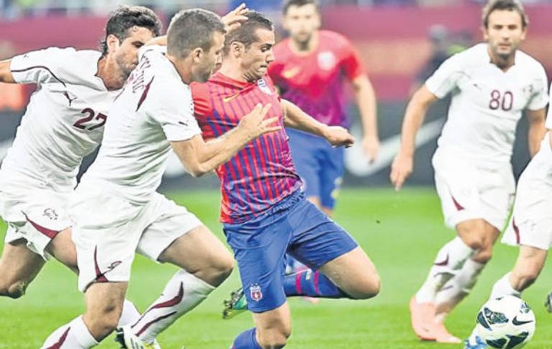 Steaua a fost amendată de Jandarmerie cu 127.000 de lei